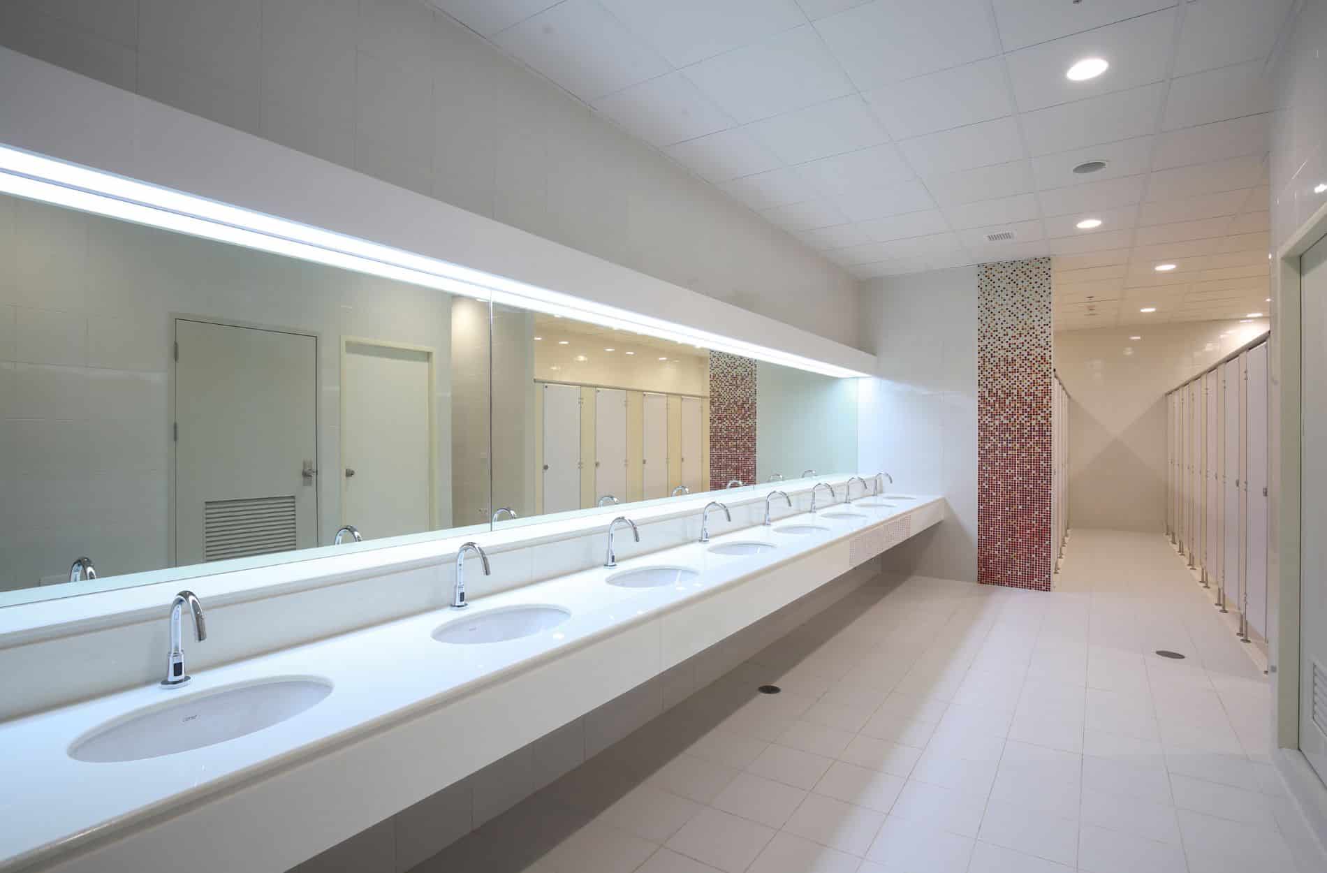 commercial restroom