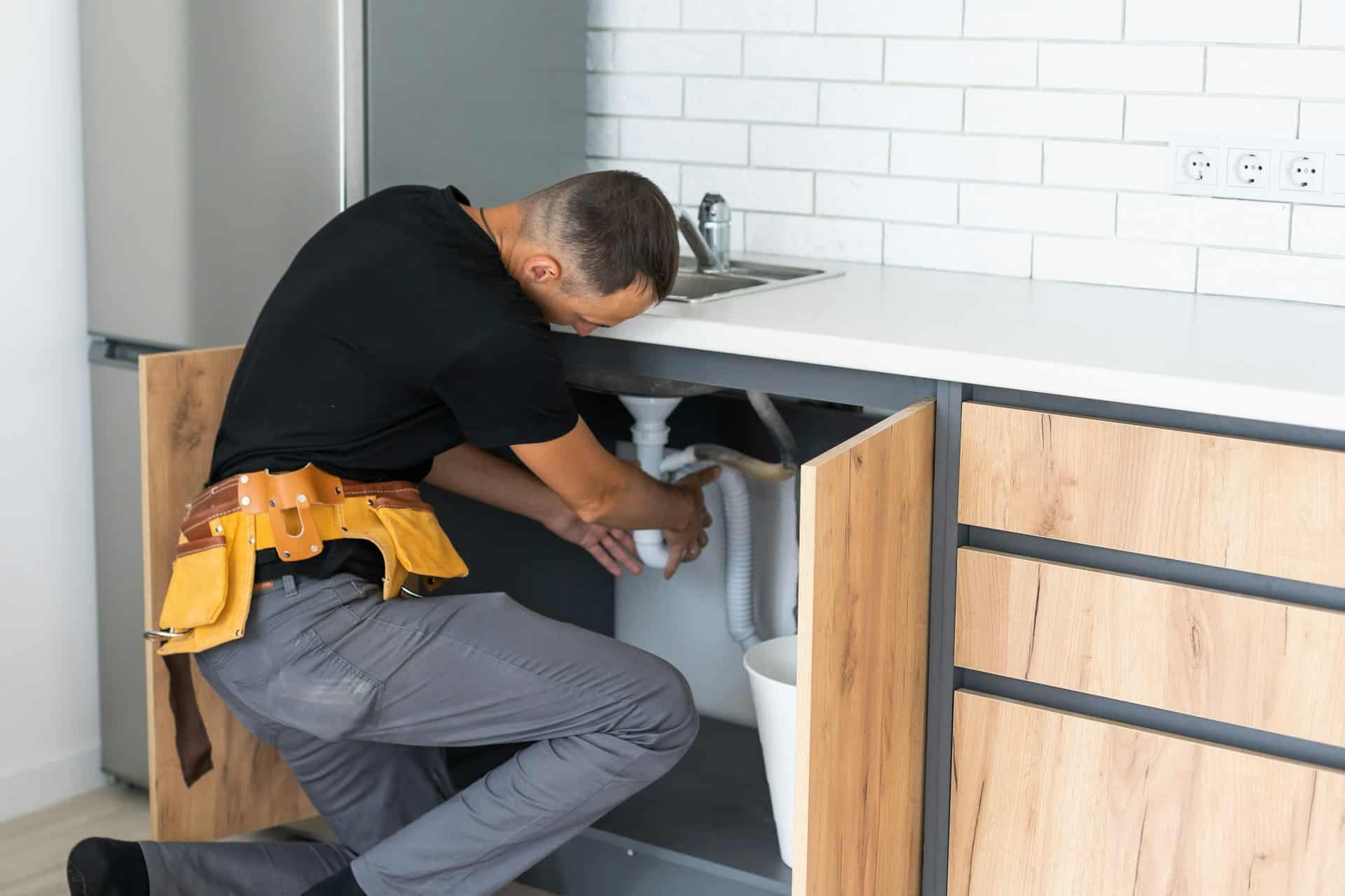 Kitchen Sink Plumbing