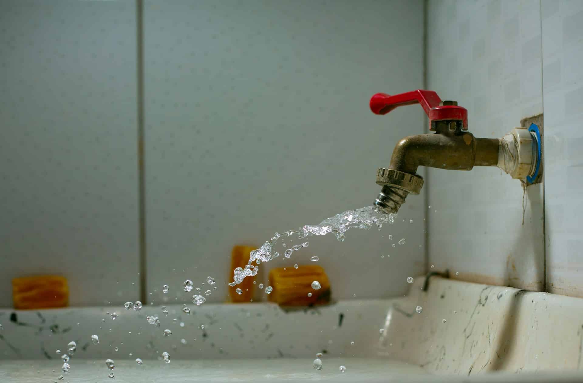 leaking faucet
