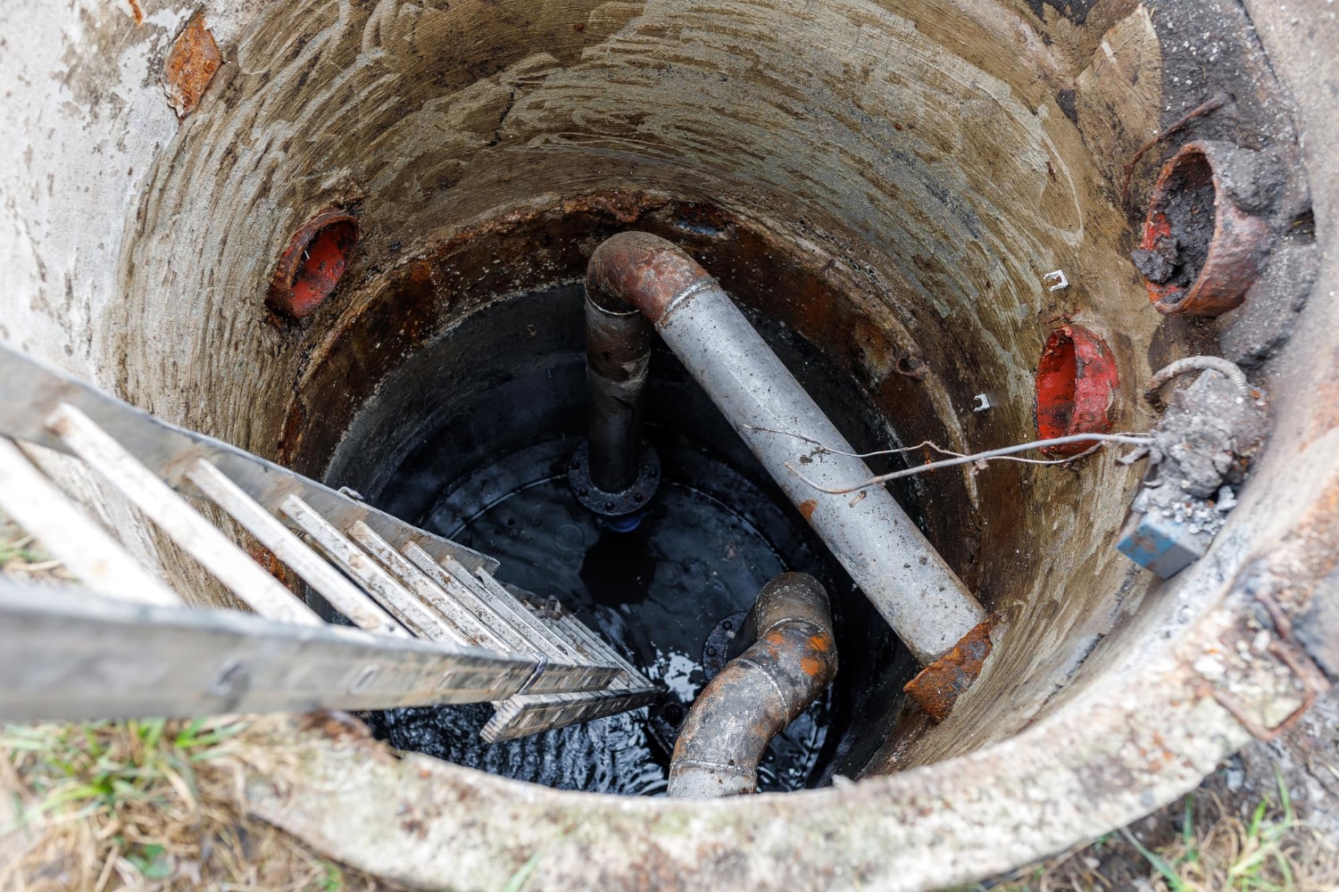 sewer line