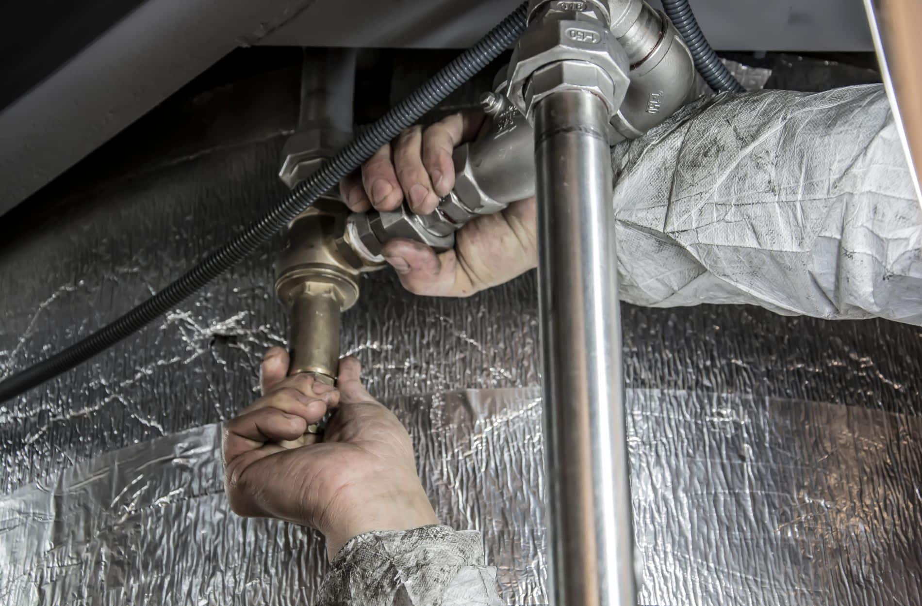 plumbing maintenance